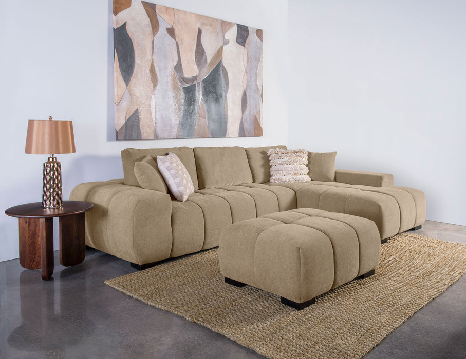 Octavia Ottoman - Home Furniture And More (Brentwood, MD)
