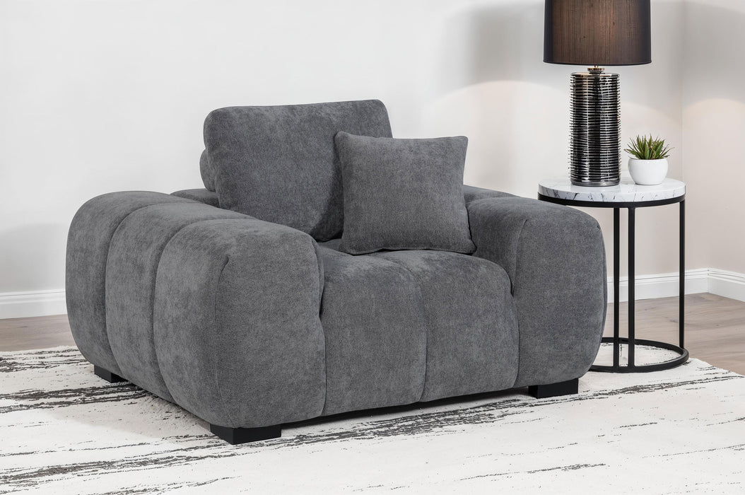 Octavia Accent Chair - Home Furniture And More (Brentwood, MD)