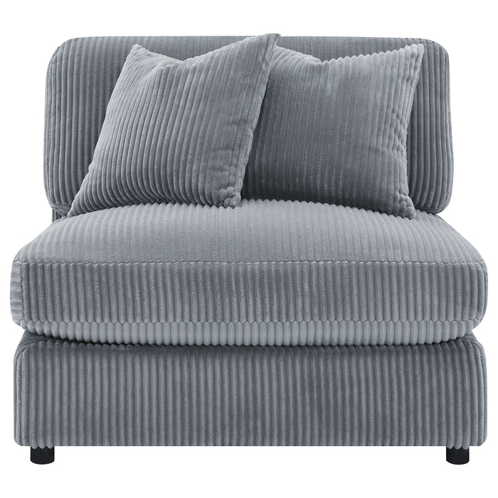 Blaine Armless Chair - Home Furniture And More (Brentwood, MD)
