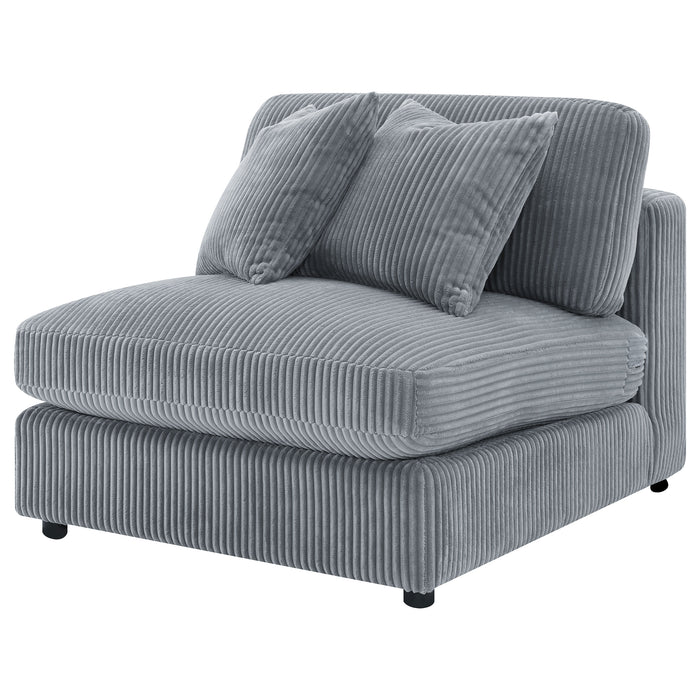 Blaine Armless Chair - Home Furniture And More (Brentwood, MD)