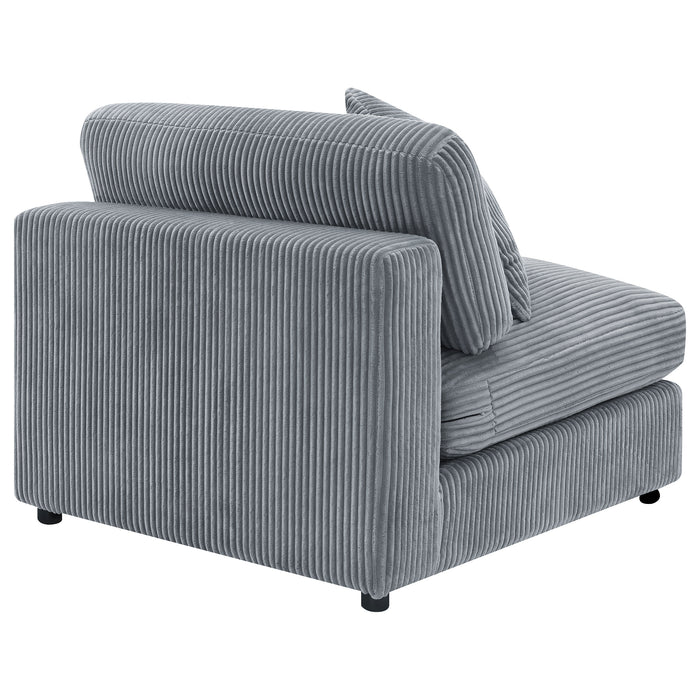 Blaine Armless Chair - Home Furniture And More (Brentwood, MD)