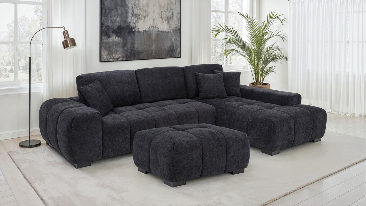 Octavia Ottoman - Home Furniture And More (Brentwood, MD)