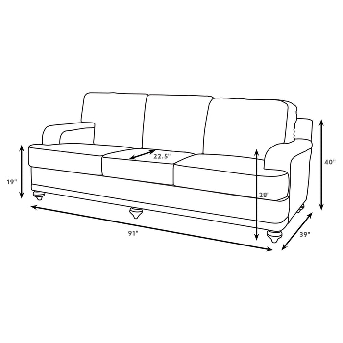 Glenn Sofa Set - Home Furniture And More (Brentwood, MD)