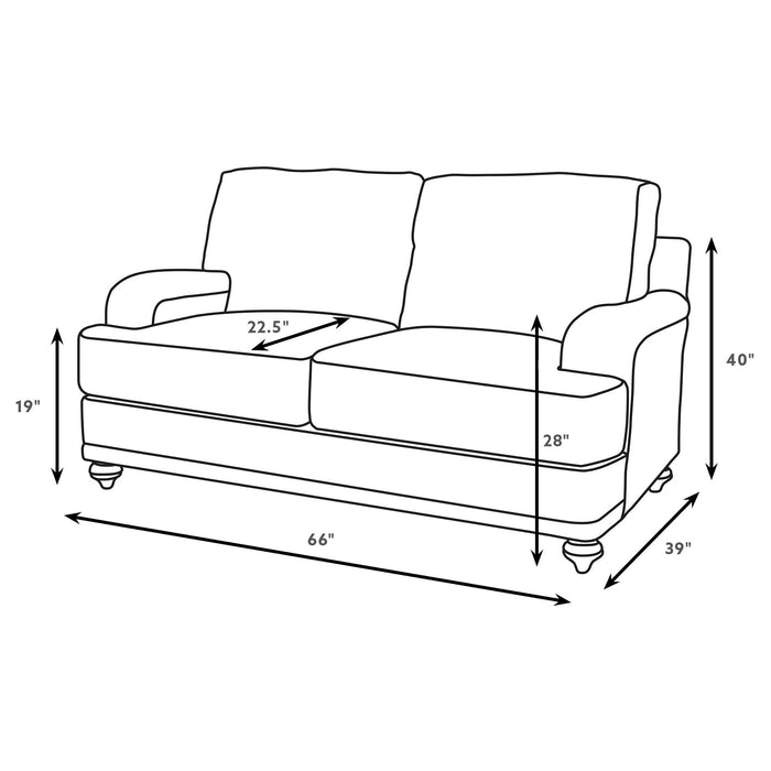 Glenn Sofa Set - Home Furniture And More (Brentwood, MD)