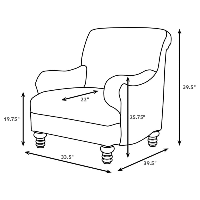 Glenn Sofa Set - Home Furniture And More (Brentwood, MD)