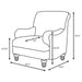 Glenn Sofa Set - Home Furniture And More (Brentwood, MD)