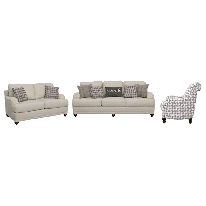 Glenn Sofa Set - Home Furniture And More (Brentwood, MD)