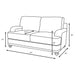 Glenn Sofa Set - Home Furniture And More (Brentwood, MD)