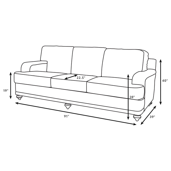 Glenn Sofa - Home Furniture And More (Brentwood, MD)