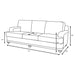 Glenn Sofa - Home Furniture And More (Brentwood, MD)