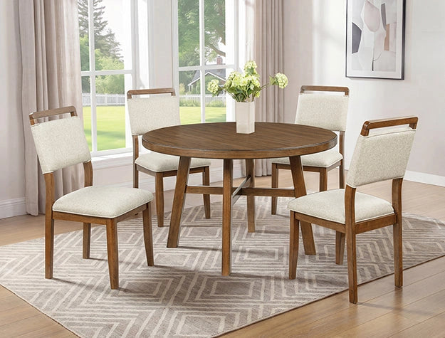 Blanche Side Chair Brown - Home Furniture And More (Brentwood, MD)