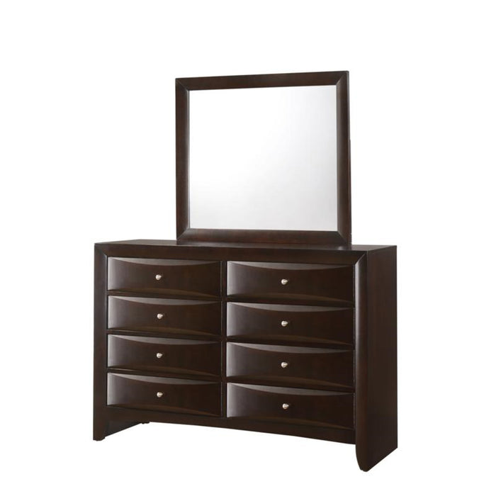 Emily Dresser In Dark Cherry