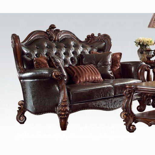 Versailles Loveseat With Pillows - Home Furniture And More (Brentwood, MD)