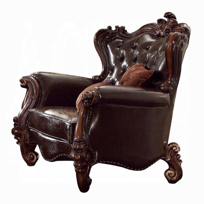 Versailles Chair With 2 Pillows - Home Furniture And More (Brentwood, MD)