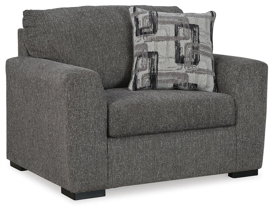 Gardiner Oversized Chair - Home Furniture And More (Brentwood, MD)
