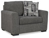 Gardiner Oversized Chair - Home Furniture And More (Brentwood, MD)