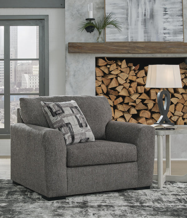 Gardiner Oversized Chair - Home Furniture And More (Brentwood, MD)