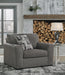 Gardiner Oversized Chair - Home Furniture And More (Brentwood, MD)