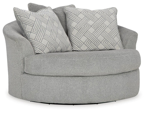 Casselbury Oversized Swivel Accent Chair - Home Furniture And More (Brentwood, MD)