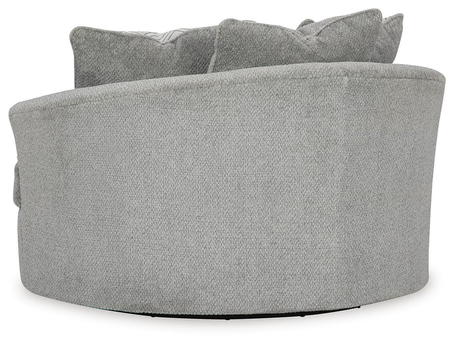 Casselbury Oversized Swivel Accent Chair - Home Furniture And More (Brentwood, MD)