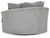 Casselbury Oversized Swivel Accent Chair - Home Furniture And More (Brentwood, MD)