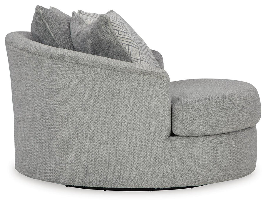 Casselbury Oversized Swivel Accent Chair - Home Furniture And More (Brentwood, MD)