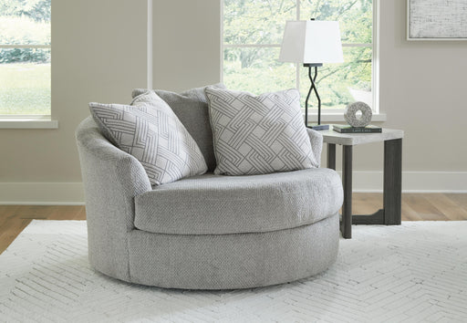 Casselbury Oversized Swivel Accent Chair - Home Furniture And More (Brentwood, MD)