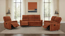 Navarro Reclining Loveseat - Home Furniture And More (Brentwood, MD)