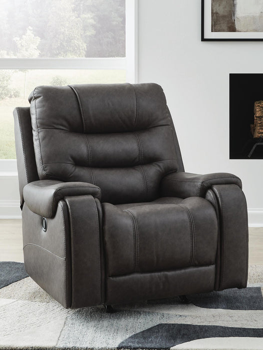 Femley Recliner - Home Furniture And More (Brentwood, MD)