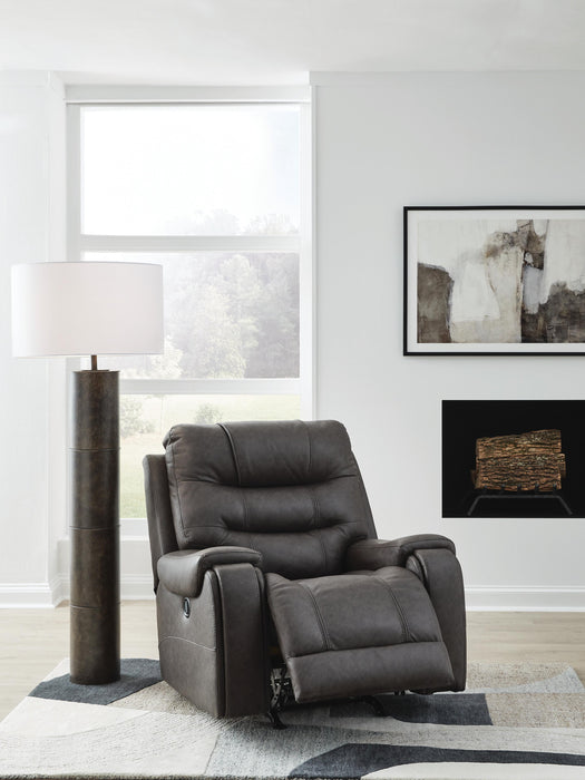 Femley Recliner - Home Furniture And More (Brentwood, MD)
