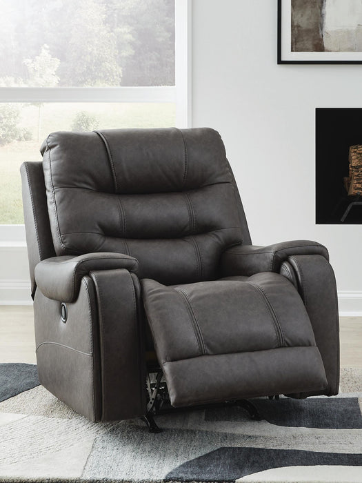 Femley Recliner - Home Furniture And More (Brentwood, MD)