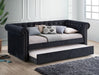 Ellie Daybed Back Front Rail Trundle - Home Furniture And More (Brentwood, MD)