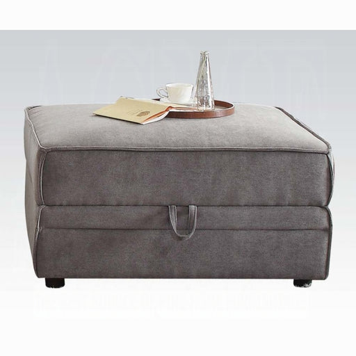 Bois Ottoman With Storage - Home Furniture And More (Brentwood, MD)