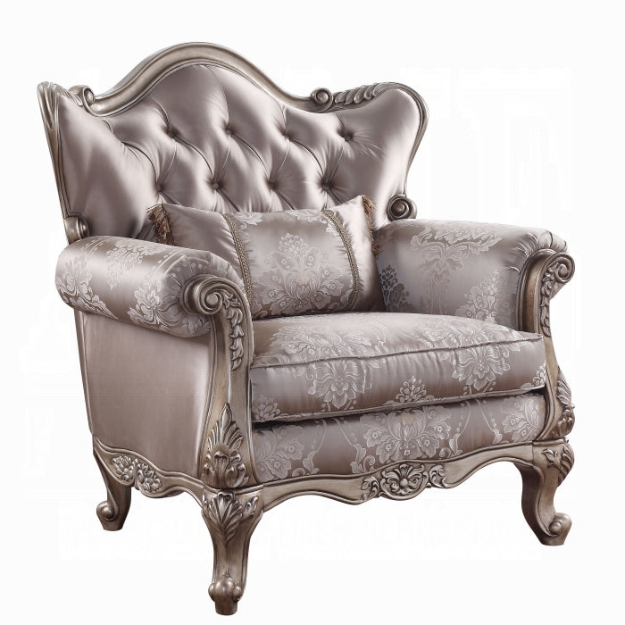Jayceon Chair With Pillow - Home Furniture And More (Brentwood, MD)