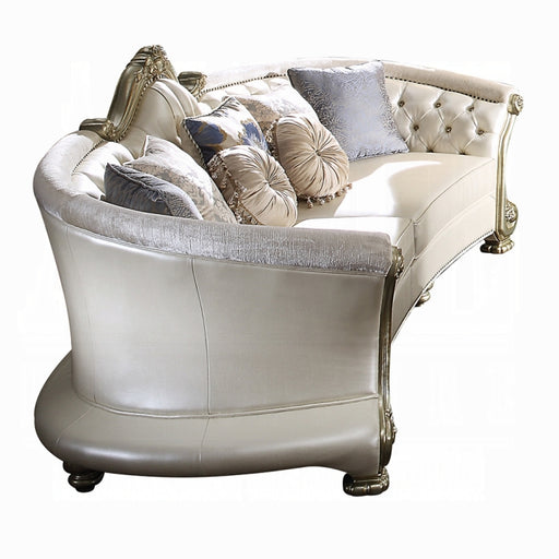Dresden II Sofa With 7 Pillows - Home Furniture And More (Brentwood, MD)