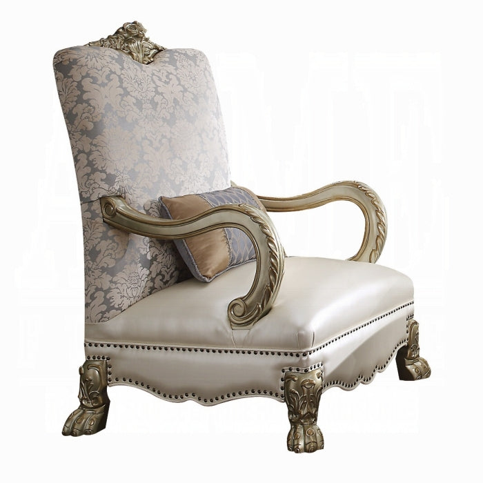 Dresden II Chair With Pillow - Home Furniture And More (Brentwood, MD)