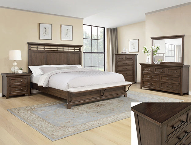 Beckett Bed - Home Furniture And More (Brentwood, MD)
