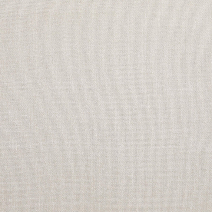 Charlotte Upholstered Curved Armless Chair Ivory - Home Furniture And More (Brentwood, MD)