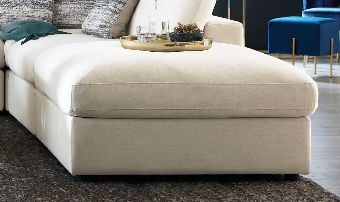 Serene Ottoman - Home Furniture And More (Brentwood, MD)