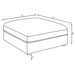 Serene Ottoman - Home Furniture And More (Brentwood, MD)