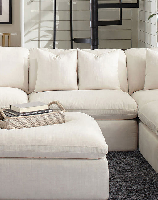 Hobson Armless Chair - Home Furniture And More (Brentwood, MD)