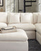 Hobson Armless Chair - Home Furniture And More (Brentwood, MD)