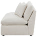 Hobson Armless Chair - Home Furniture And More (Brentwood, MD)