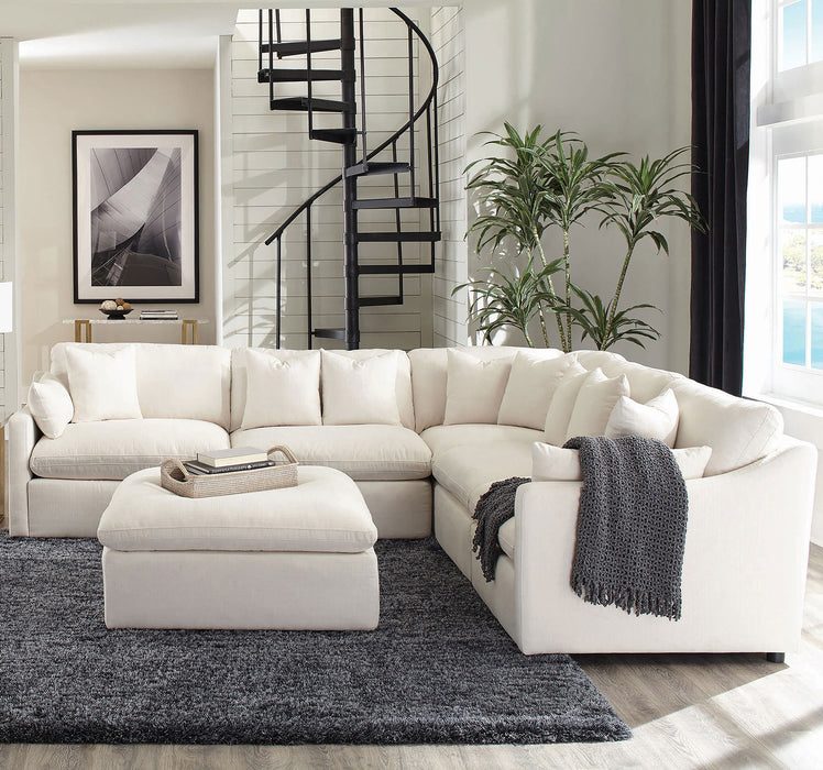 Hobson Armless Chair - Home Furniture And More (Brentwood, MD)