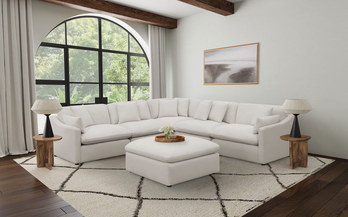 Hobson Armless Chair - Home Furniture And More (Brentwood, MD)