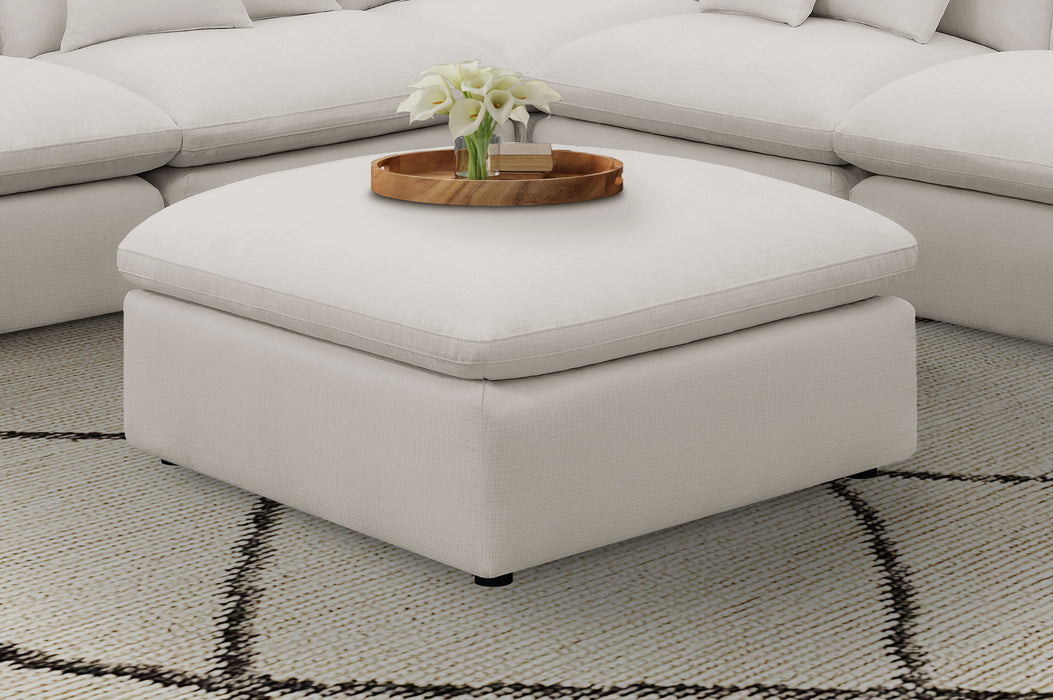 Hobson Ottoman - Home Furniture And More (Brentwood, MD)