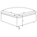 Hobson Ottoman - Home Furniture And More (Brentwood, MD)