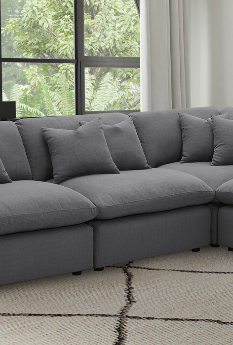 Hobson Armless Chair - Home Furniture And More (Brentwood, MD)