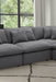 Hobson Armless Chair - Home Furniture And More (Brentwood, MD)