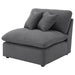 Hobson Armless Chair - Home Furniture And More (Brentwood, MD)